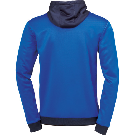 Jaqueta com capuz Offense 23 Multi, cor Azur/Azul Marinho/Branco, Uhlsport
