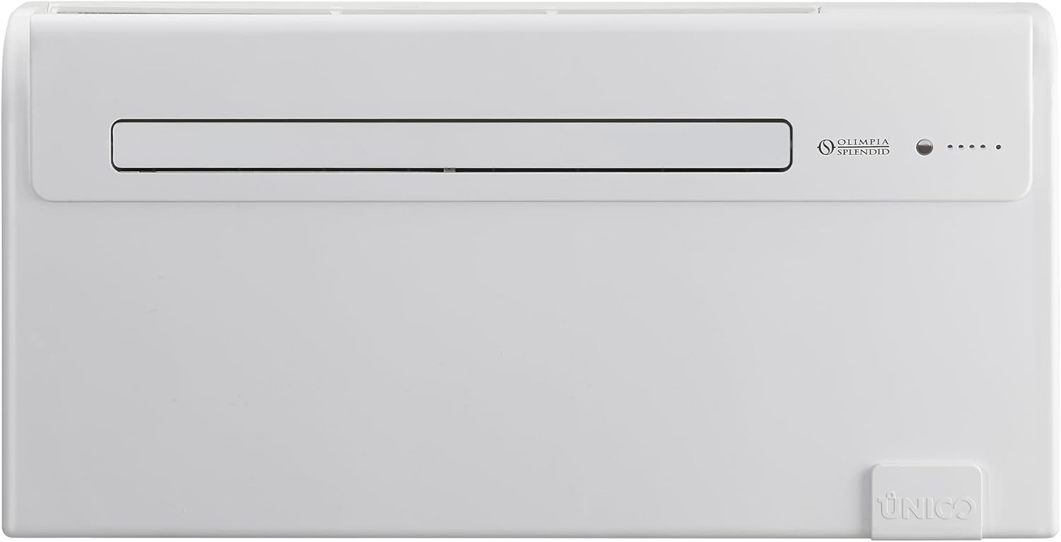 Climatizador Olimpia Splendid Unico Air HP EFA 1800W Inverter Blanco A Empotrado en Pared