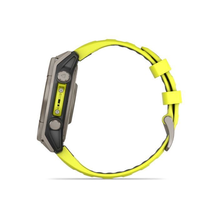 Garmin Unisex Ure fēnix® 8 - 47 mm Solar Sapphire Gul