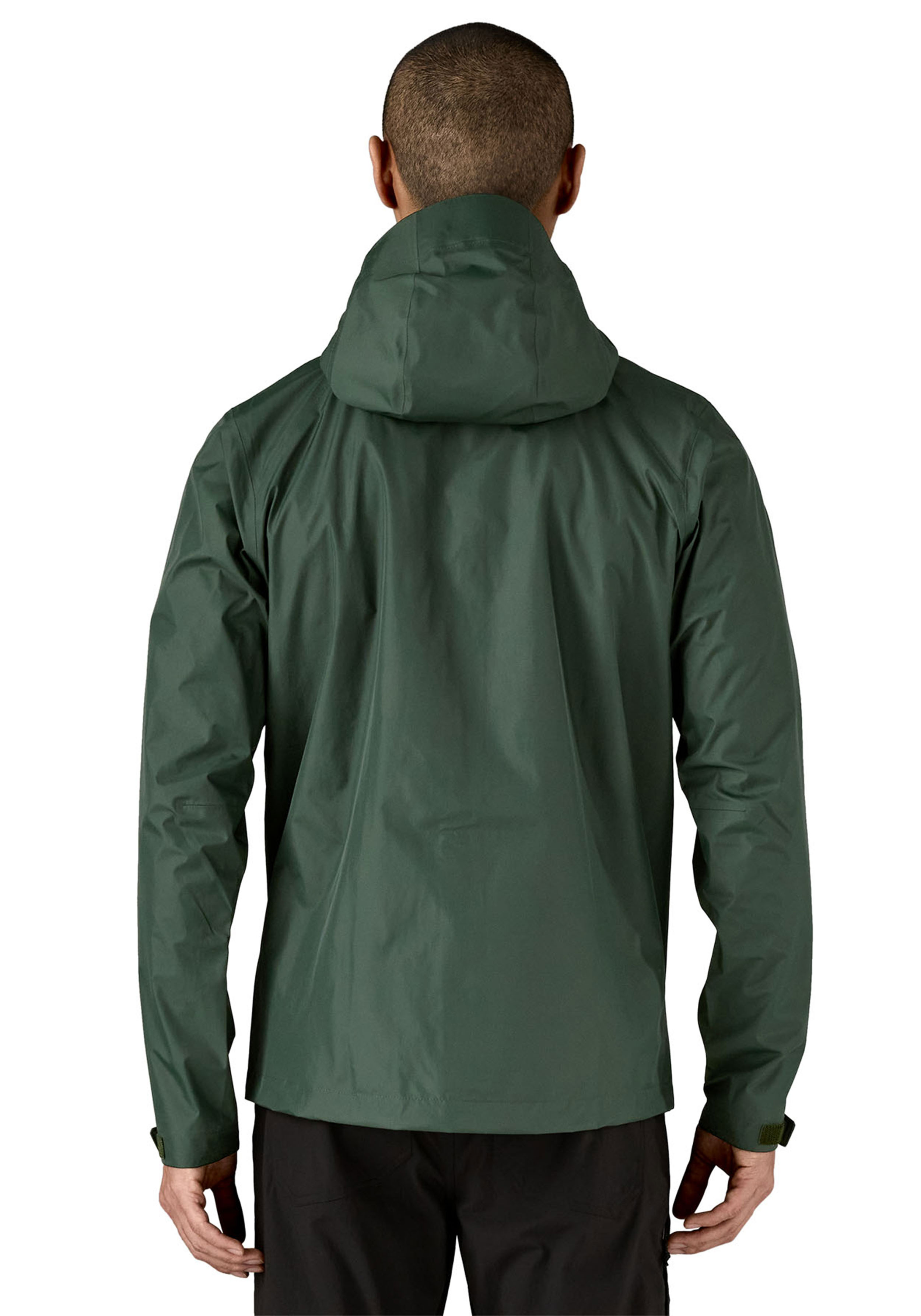Patagonia Regenjacke M's Torrentshell 3L Rain Old Growth Green