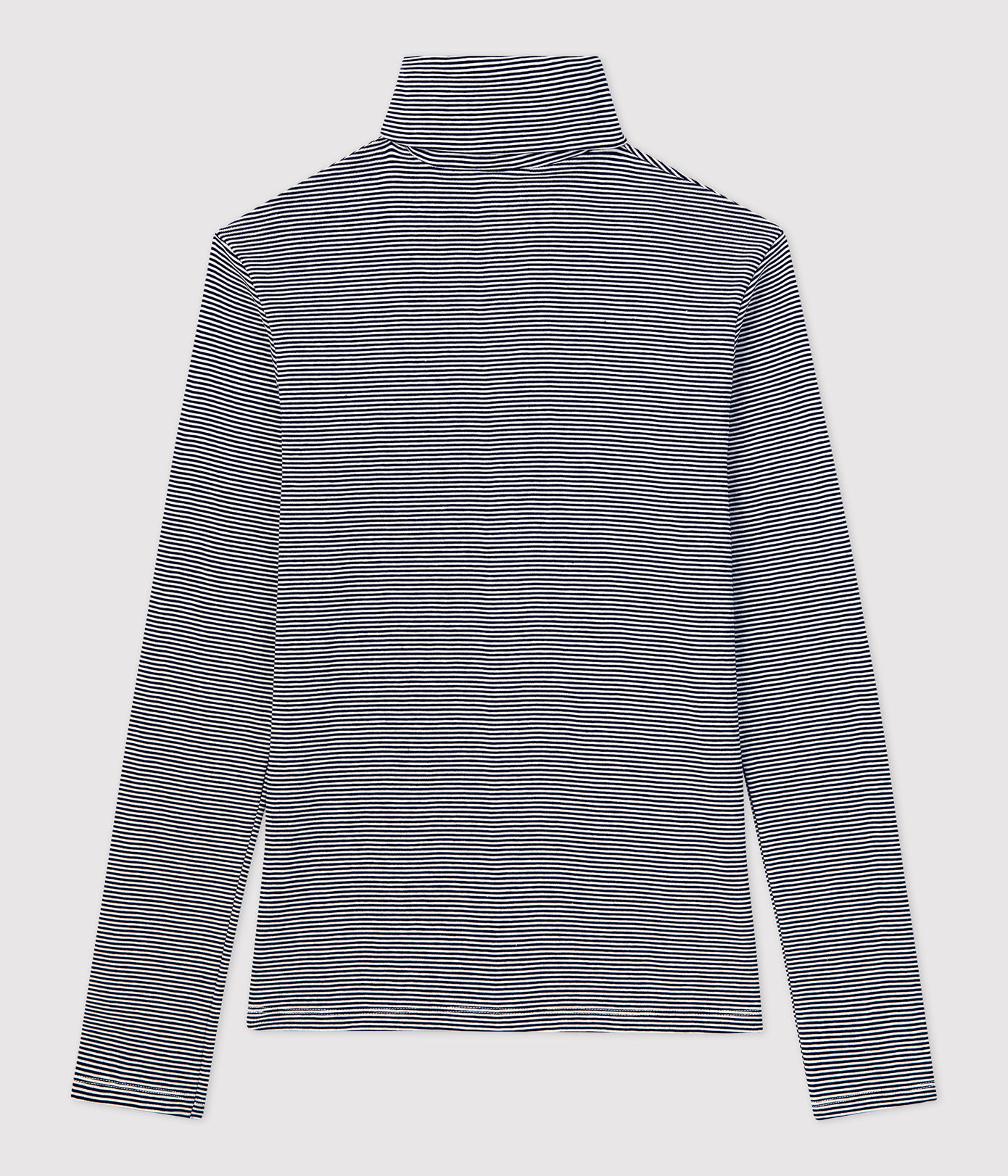 Tee-shirt col roulé L'ICONIQUE en coton BIO Femme