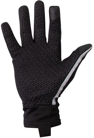 BEAM SUPER LIGHT reflektierende Unisex-Softshellhandschuhe  schwarz  S