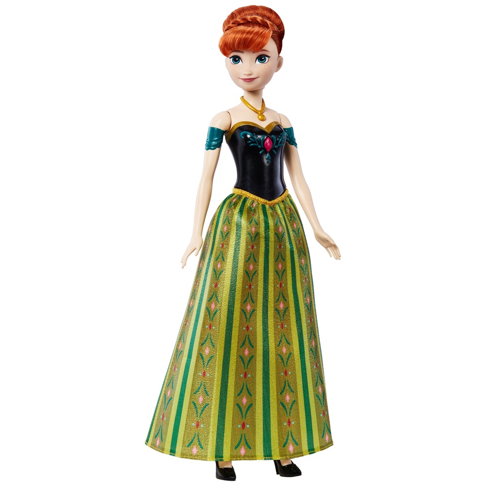 Frozen Singing Anna Fashion Doll