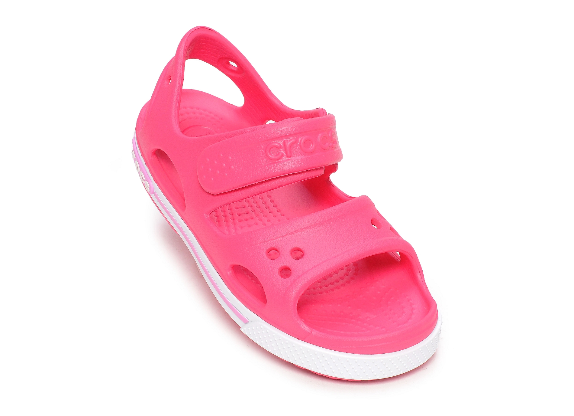 Crocband sandal rose