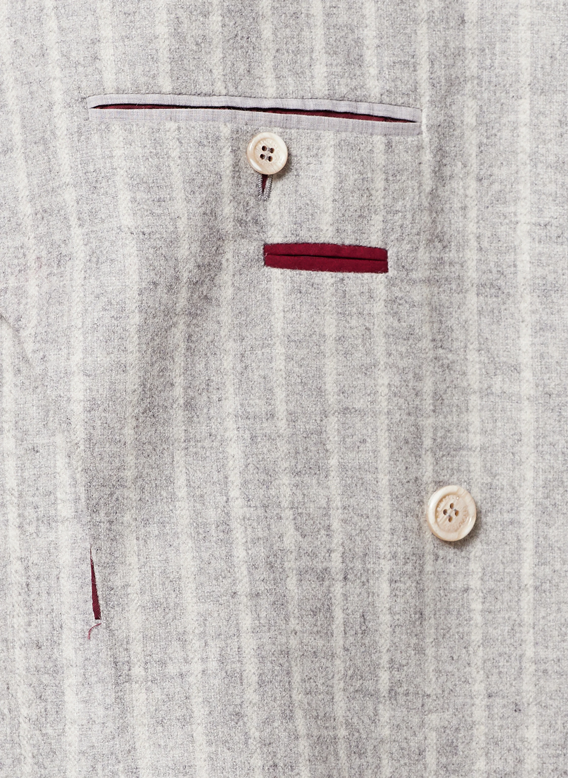 BRUNELLO CUCINELLI Anzug Extra Slim Fit mit Alpaka