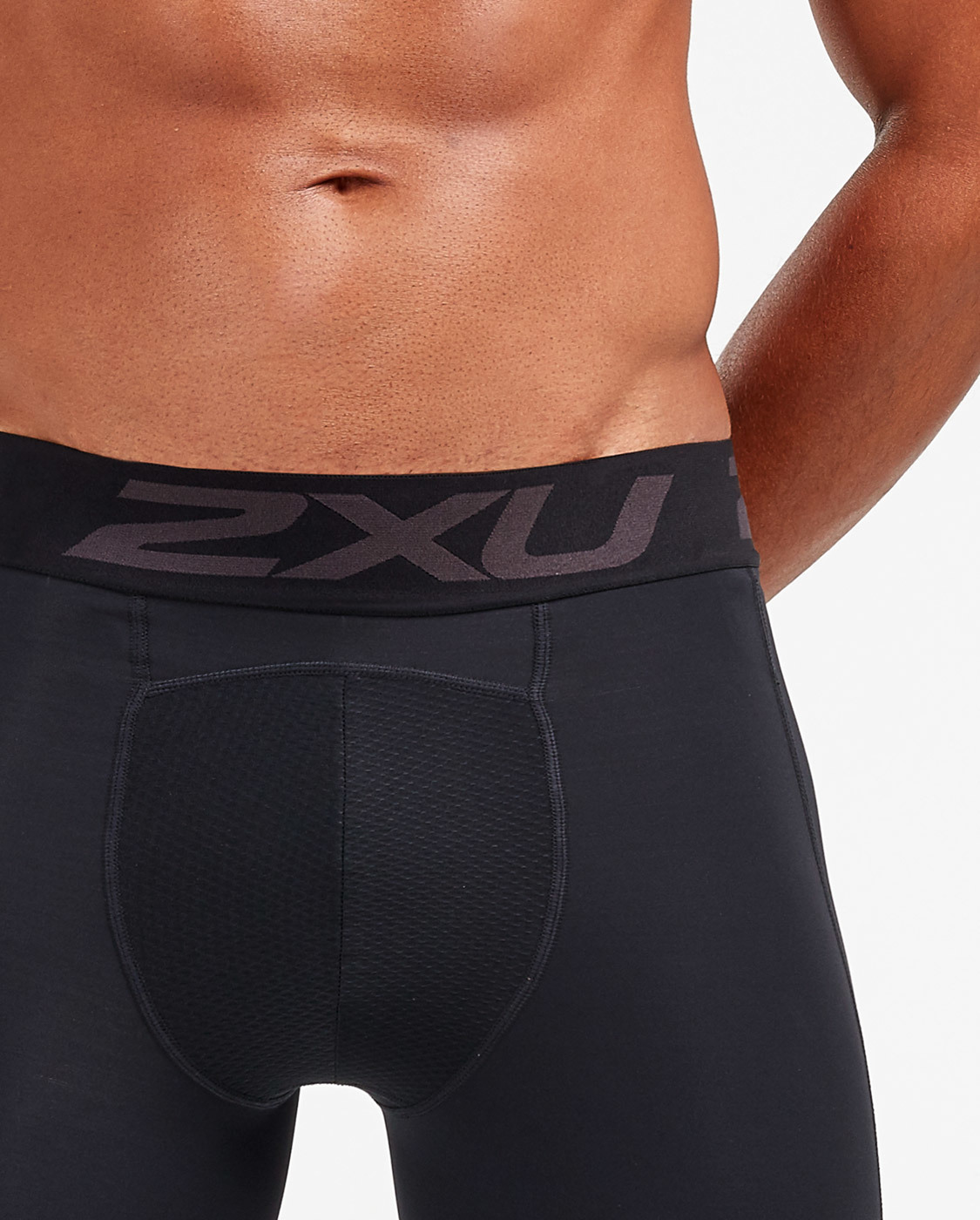 Accelerated Compression Tights w/Storage Herre BLK/LCK/Black/Linear Camo Khak