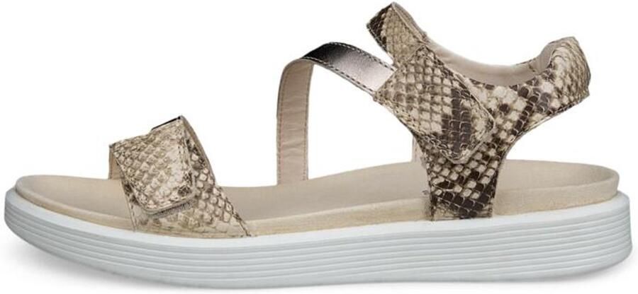 ECCO SOFT SANDAL W Dames Sandalen Goud