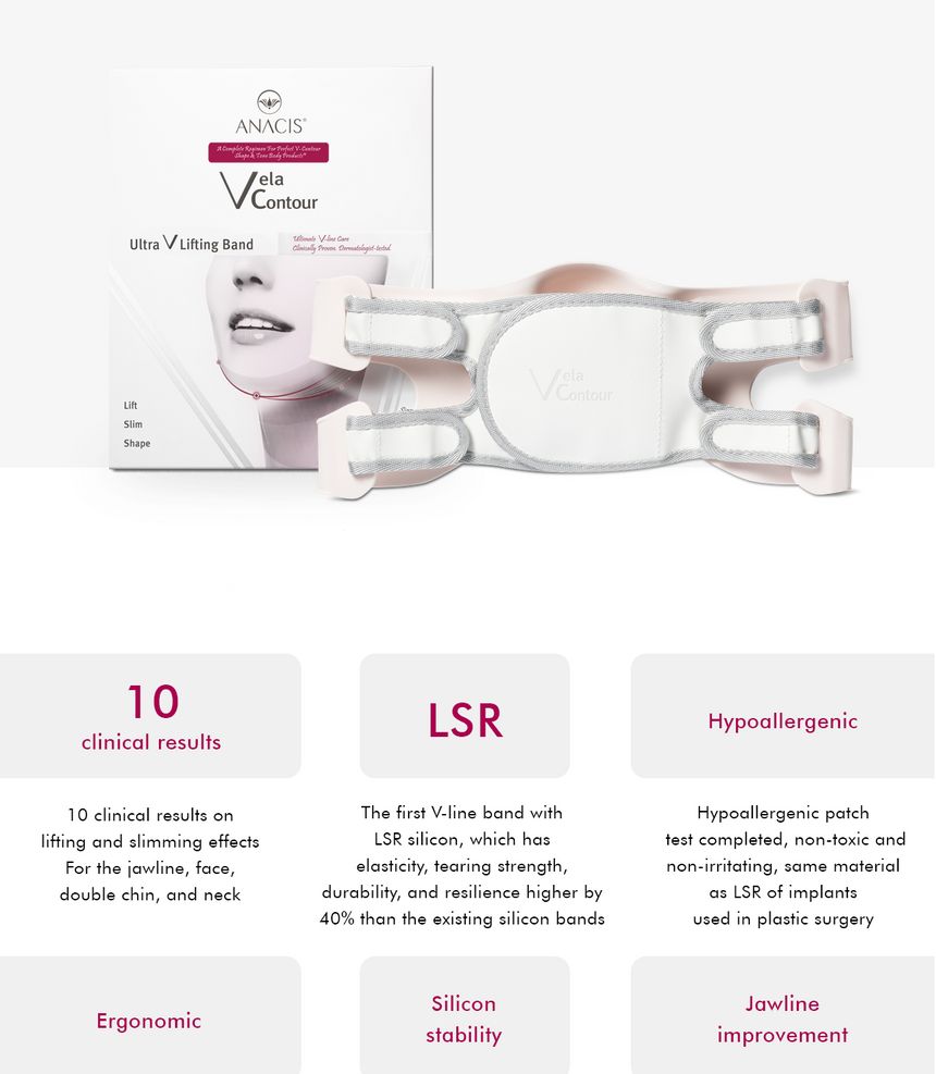 ANACIS - Vela Contour Ultra V Lifting Band