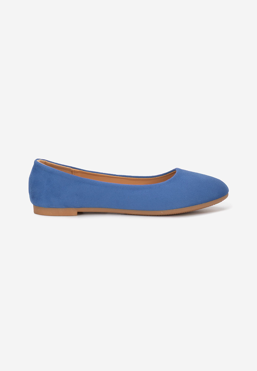 Ballerines femme bleus Agappia