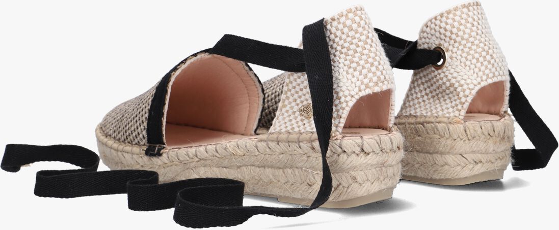 zwarte fred de la bretoniere espadrilles 152010259