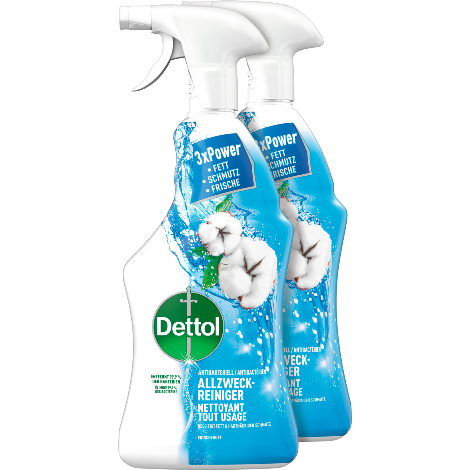 Dettol Allzweckreiniger 2x750ml