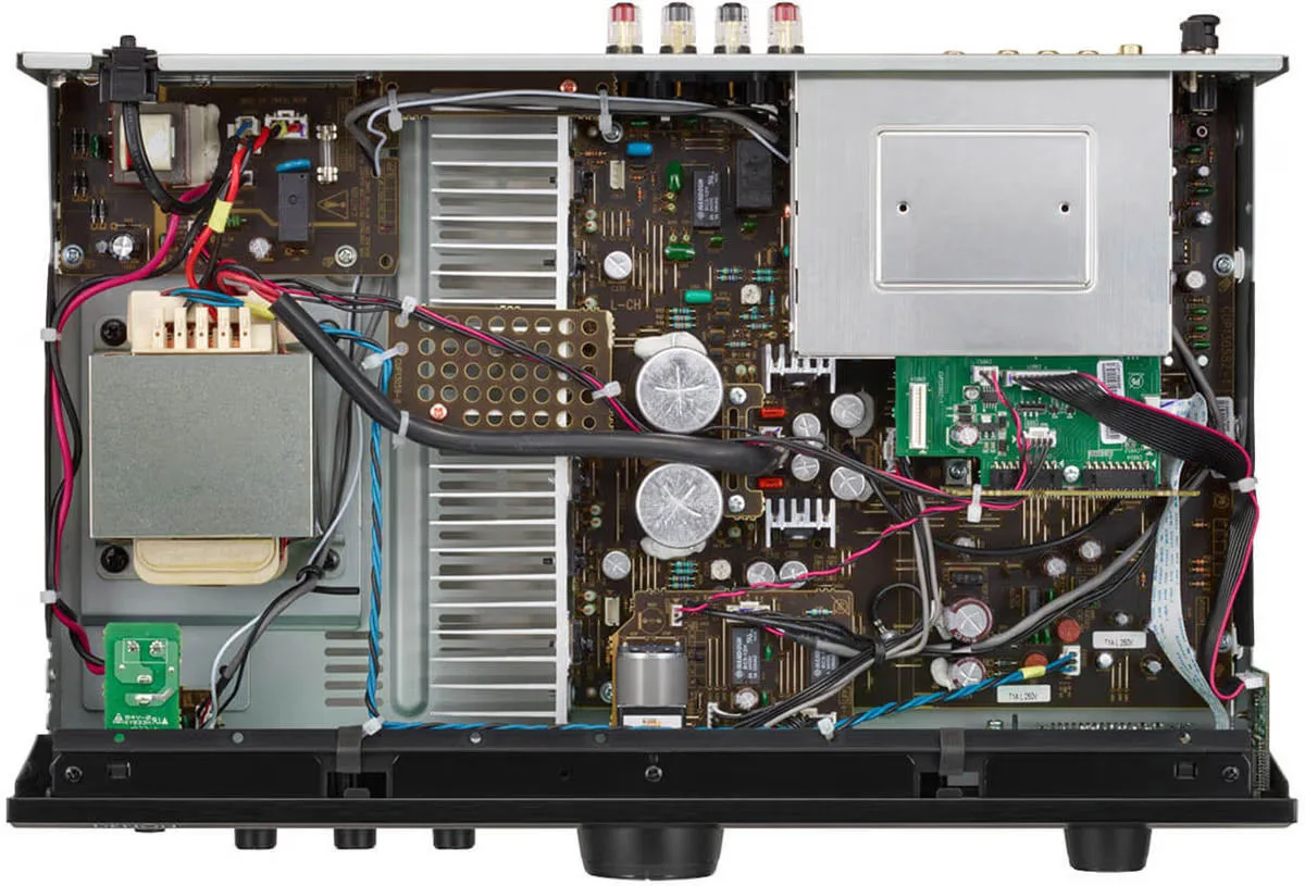 Denon PMA-600NE   DCD-600NE Noir Amplis hi-fi stéréo