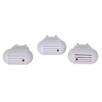 Prise anti-moustiques à ultrasons – Lot de 3