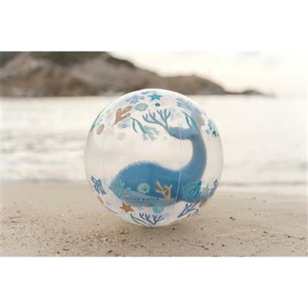 Little Dutch Strandbal 3D Figuur Ocean Dreams Blauw