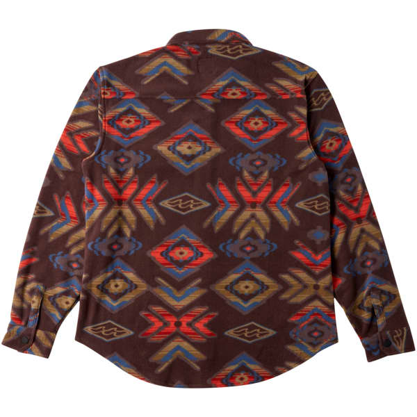 Chemise BILLABONG FURNACE FLANNEL PLUM