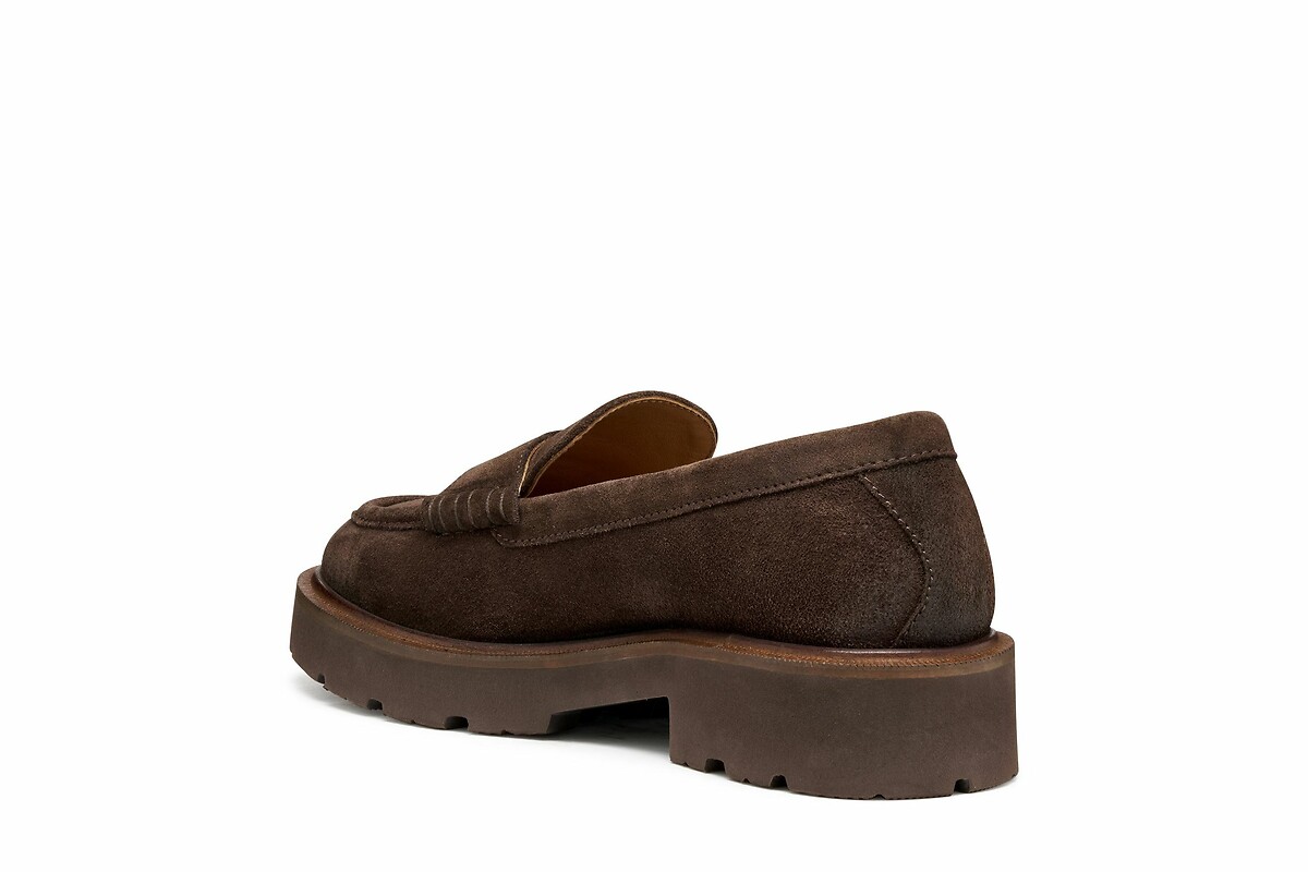 GEOX<br>Mocassins de camurça Norize