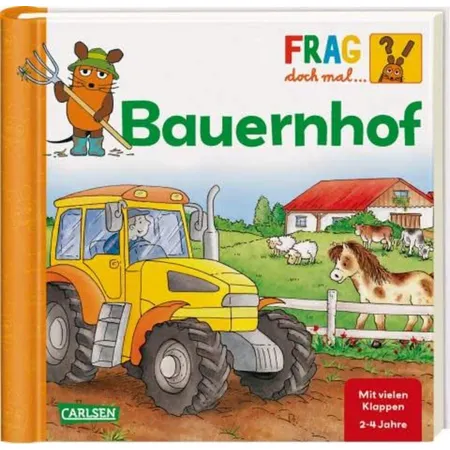 Carlsen Verlag Frag doch mal die Maus! - Bauernhof