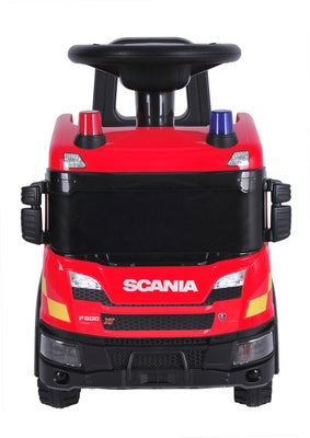 Scania Gåbil Brannmann, Rød