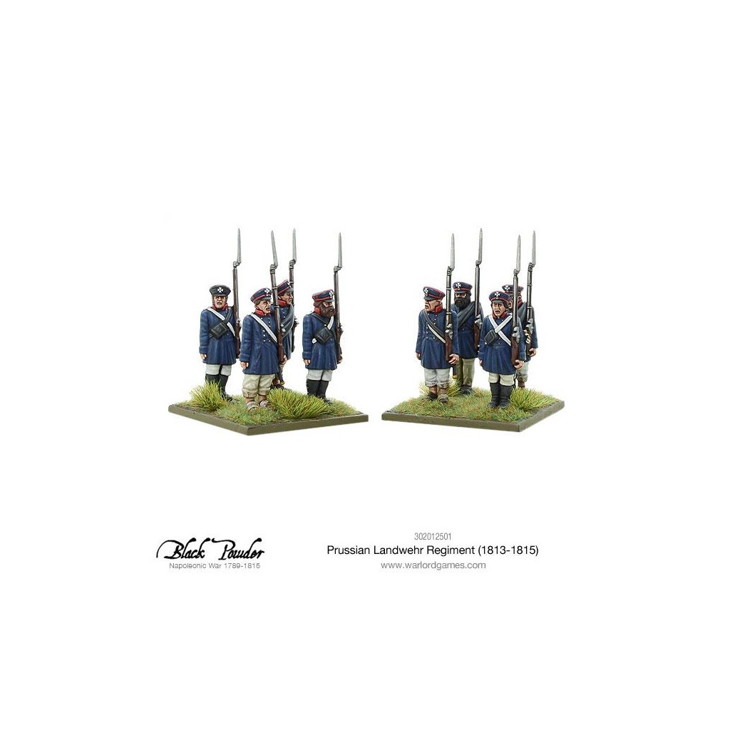 Prussian Landwehr regiment 1813-1815