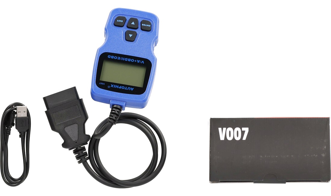 OBD Fejlkodelæser for VW/AUdi/Skoda/Seat