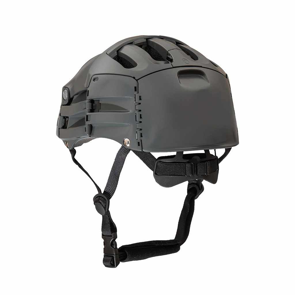 Casque Vélo Pliant Overade Plixi Fit Gris