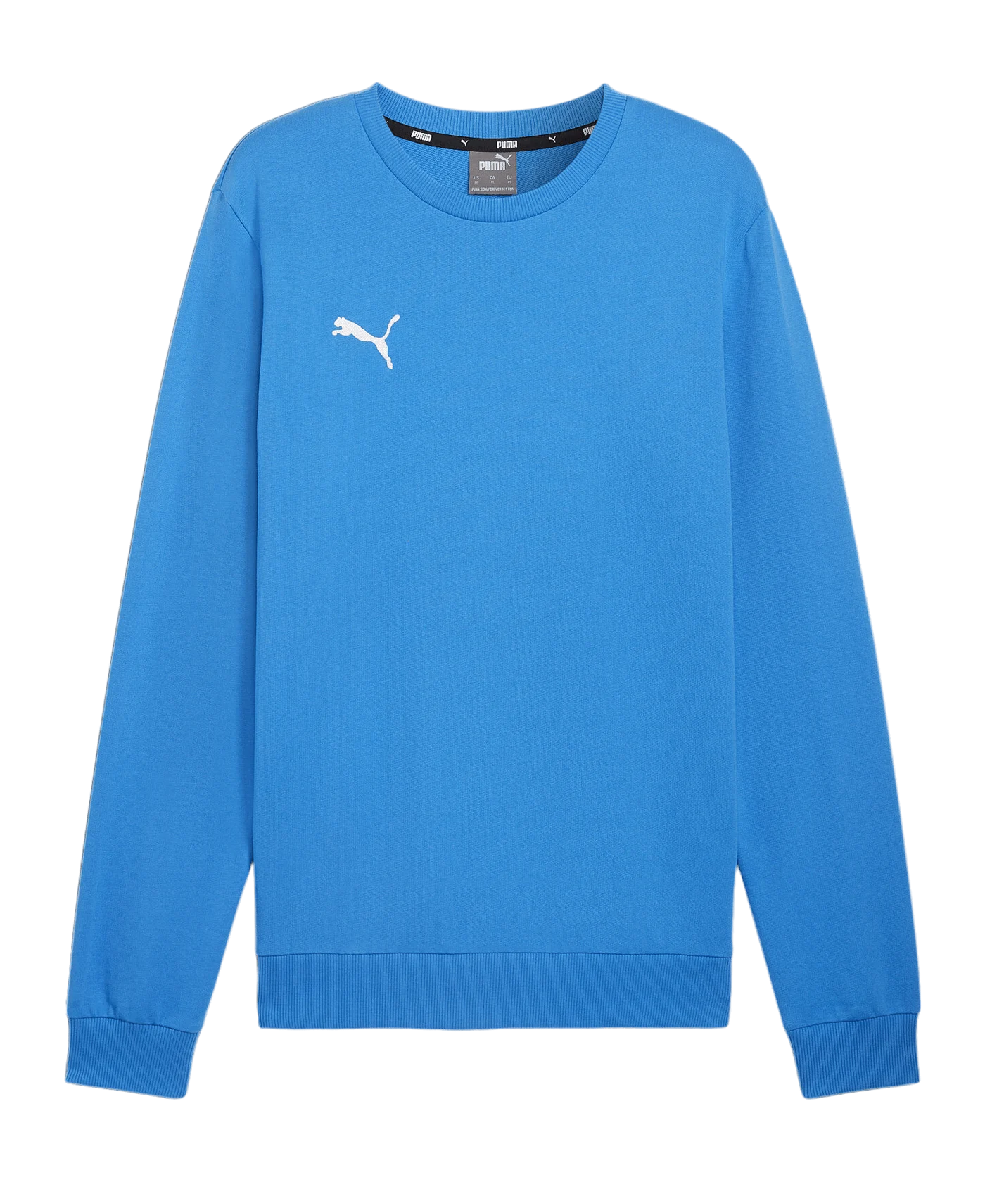 PUMA teamGOAL Casuals Sweatshirt Blau F02
