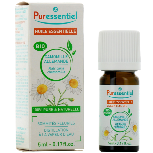 Puressentiel huile essentielle camomille allemande bio - Voie orale