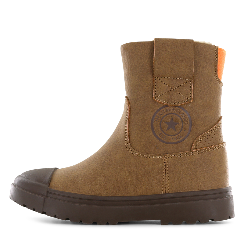 Shoesme cognac warm gefütterter Stiefel