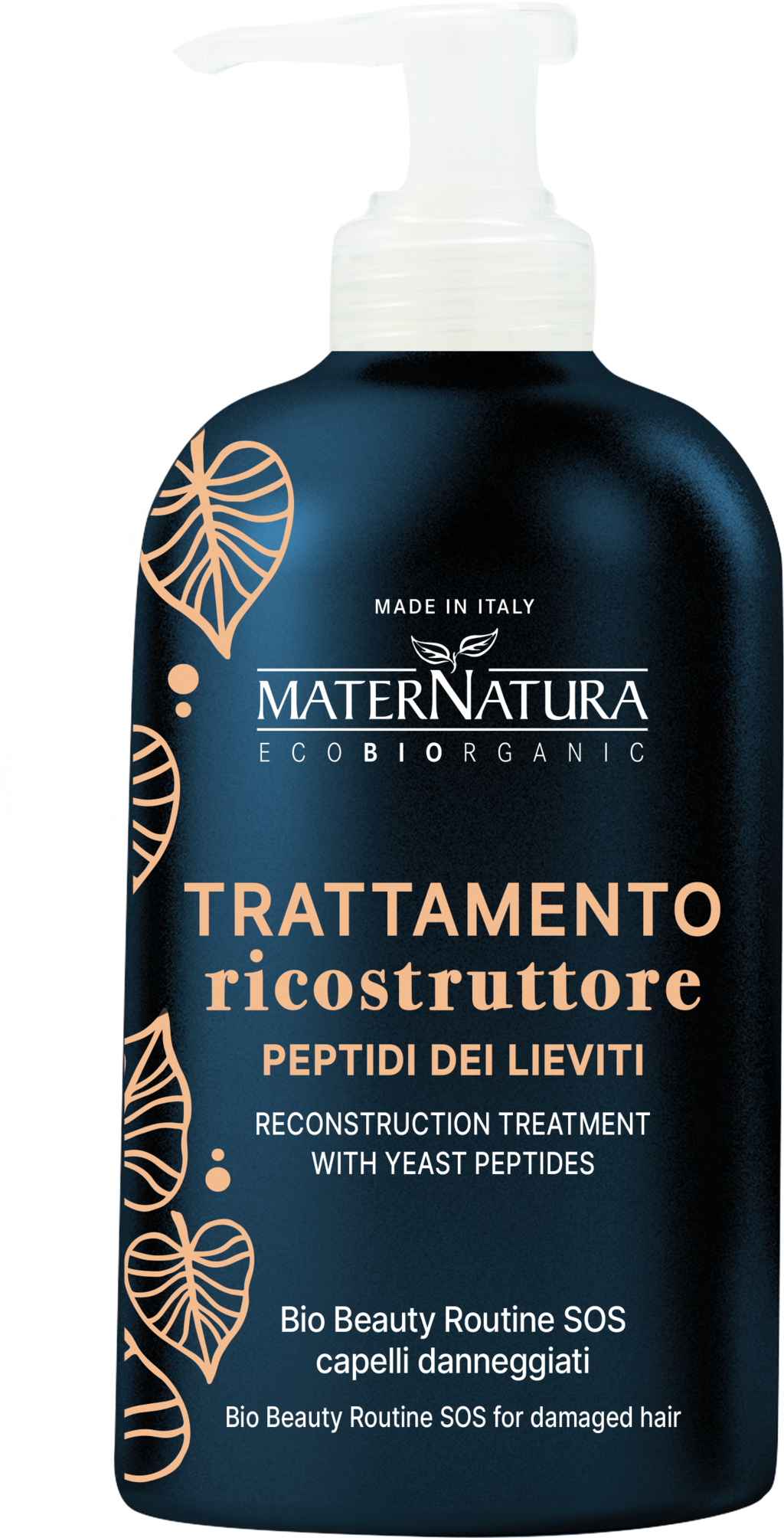 MaterNatura  SOS Aufbau-Pflege mit Hefe-Peptiden, 250 ml