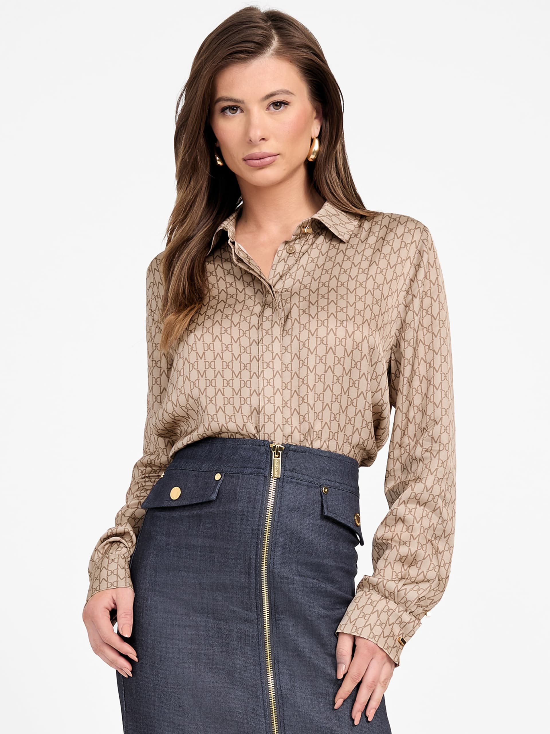 Camisa estampada Eco Melissa