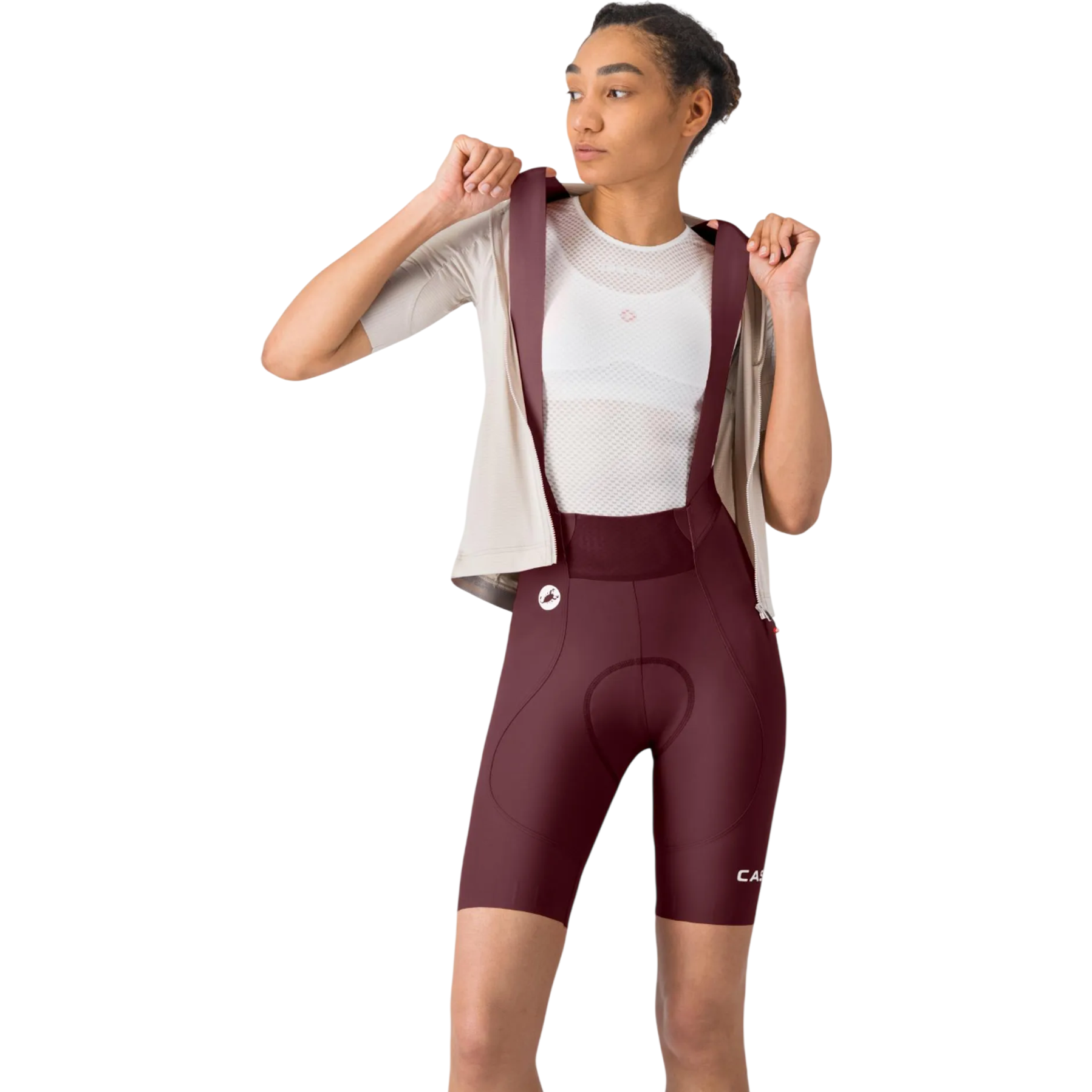 Castelli Espresso 2 DT Korte Fietsbroek Dames