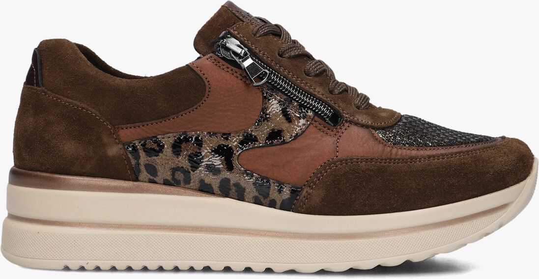 bruine waldlaufer lage sneakers k luana