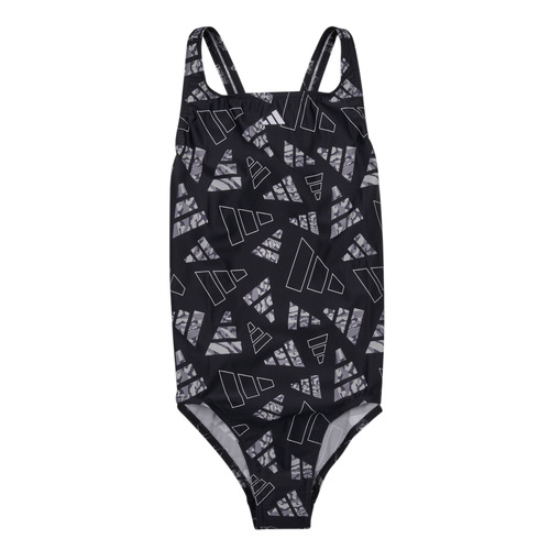 adidas Performance - AOP BARS SUIT G - Noir / Argenté