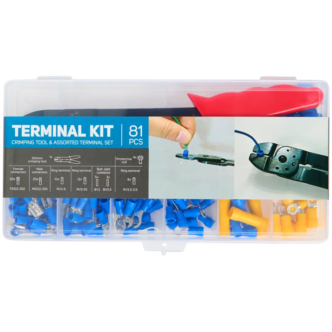 Kit met elektrische aansluitingen Diverse varianten