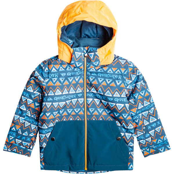 Veste de ski QUIKSILVER LITTLE MISS JK SNOW PYRAMID MAJOLICA BLUE