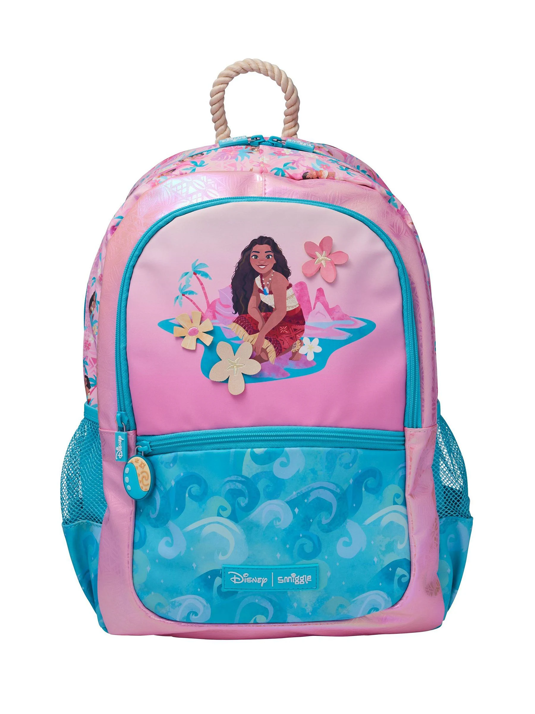Smiggle Moana Print Classic Backpack