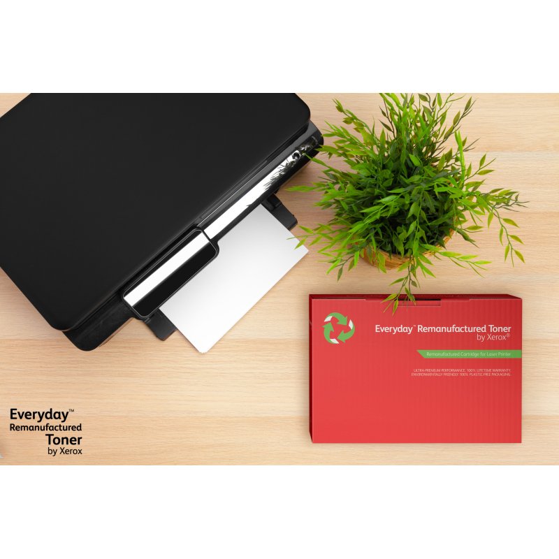 Toner remanufacturé Cyan Everyday™ de Xerox compatible avec Canon C-EXV29 (2794B002AB), Capacité standard