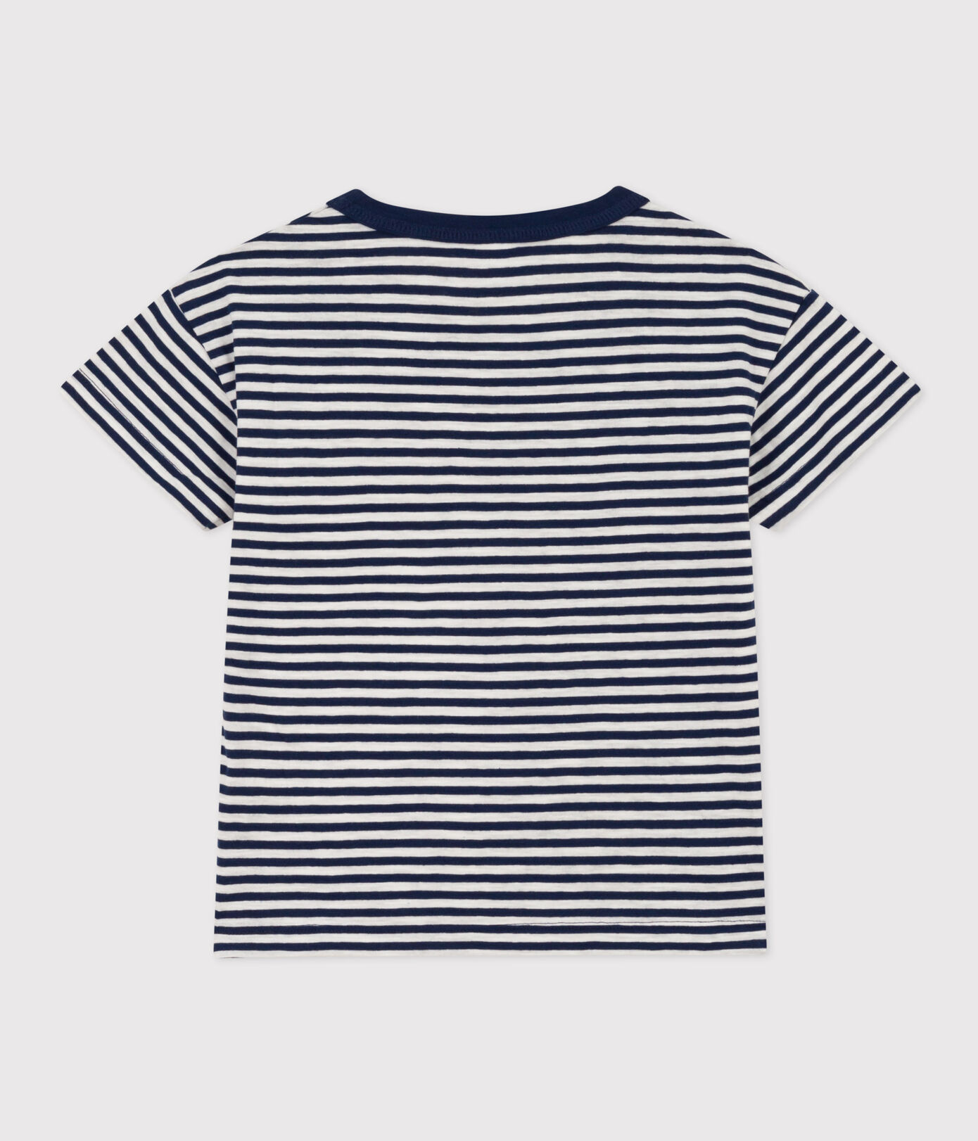 Tee-shirt rayé en coton enfant garçon