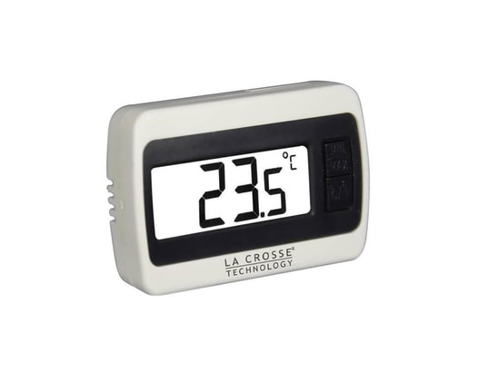 LA CROSSE TECHNOLOGY - Thermomètre numérique Thermomètre intérieur avec enregistrement des températures m...