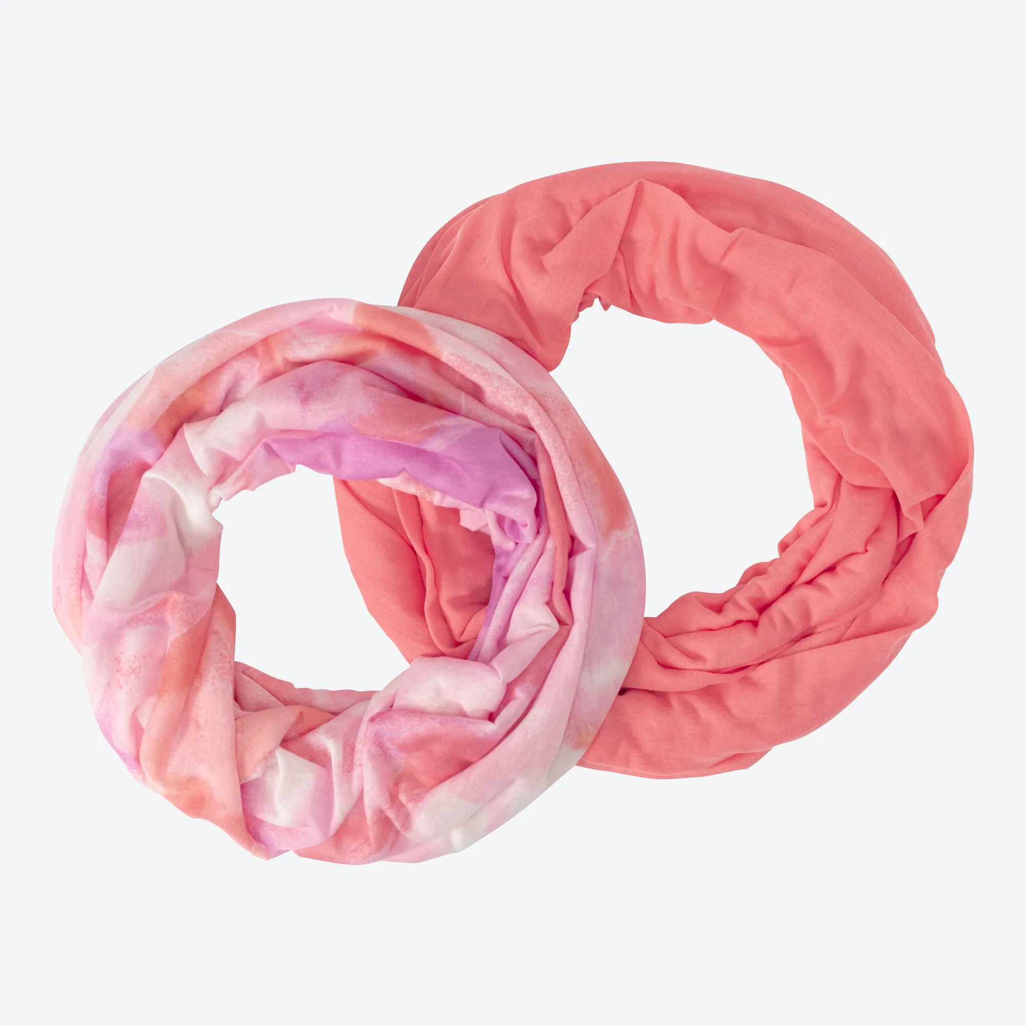 Damen-Loop-Schal, 2er-Pack