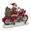 Nisse på motorsykkel 20 cm