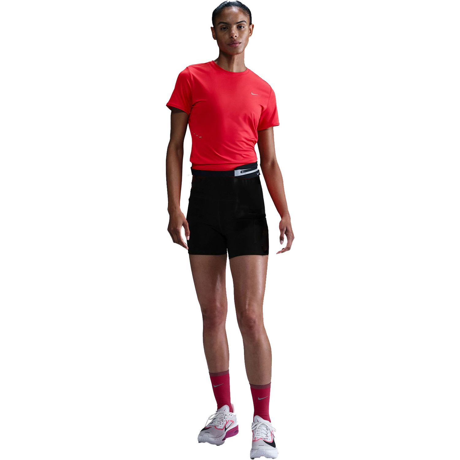 Nike Shirt Korte Legging Set Dames