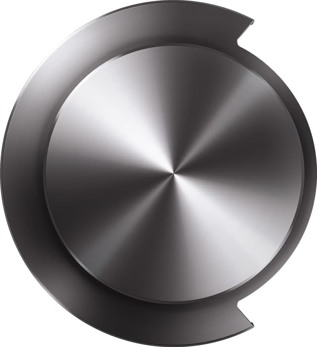 Dyson Ontrac CNC yderdæksel (sort nikkel)