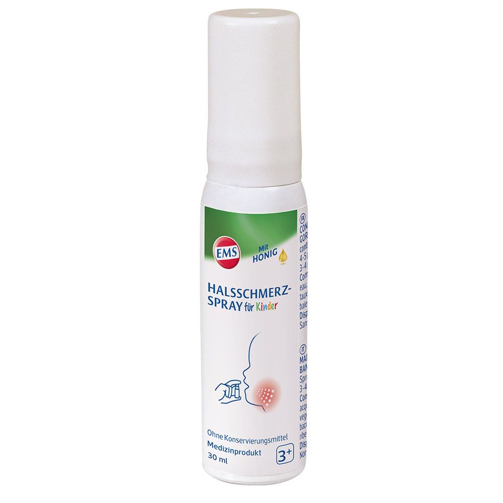 EMS HALZSCHMERZ-SPRAY für Kinder