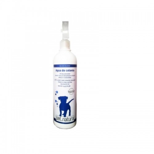 Colônia Petnatura com aroma de talco