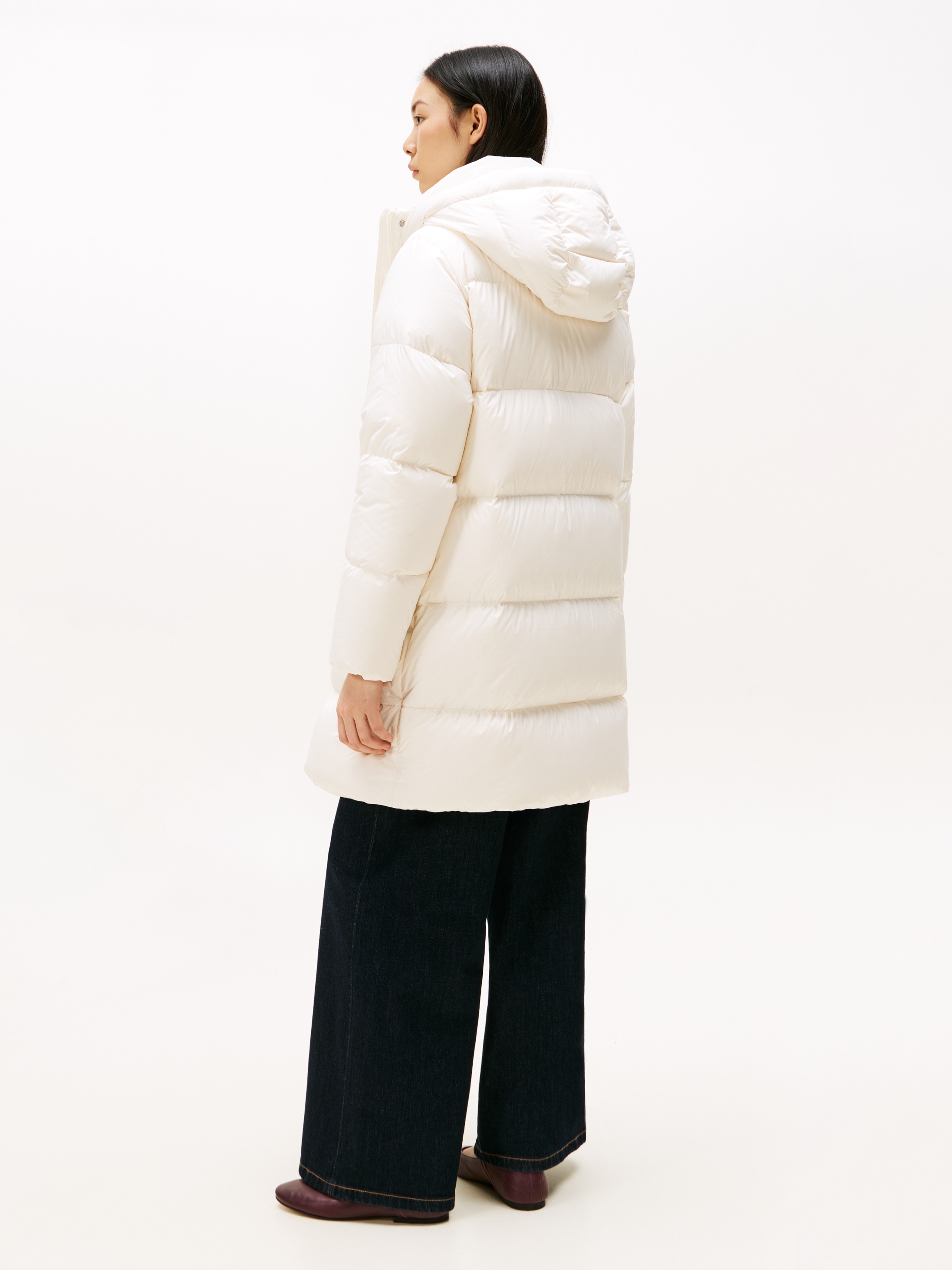Tommy Hilfiger Steppmantel »MODERN DOWN REG COAT«, mit wärmenden Material gefüttert