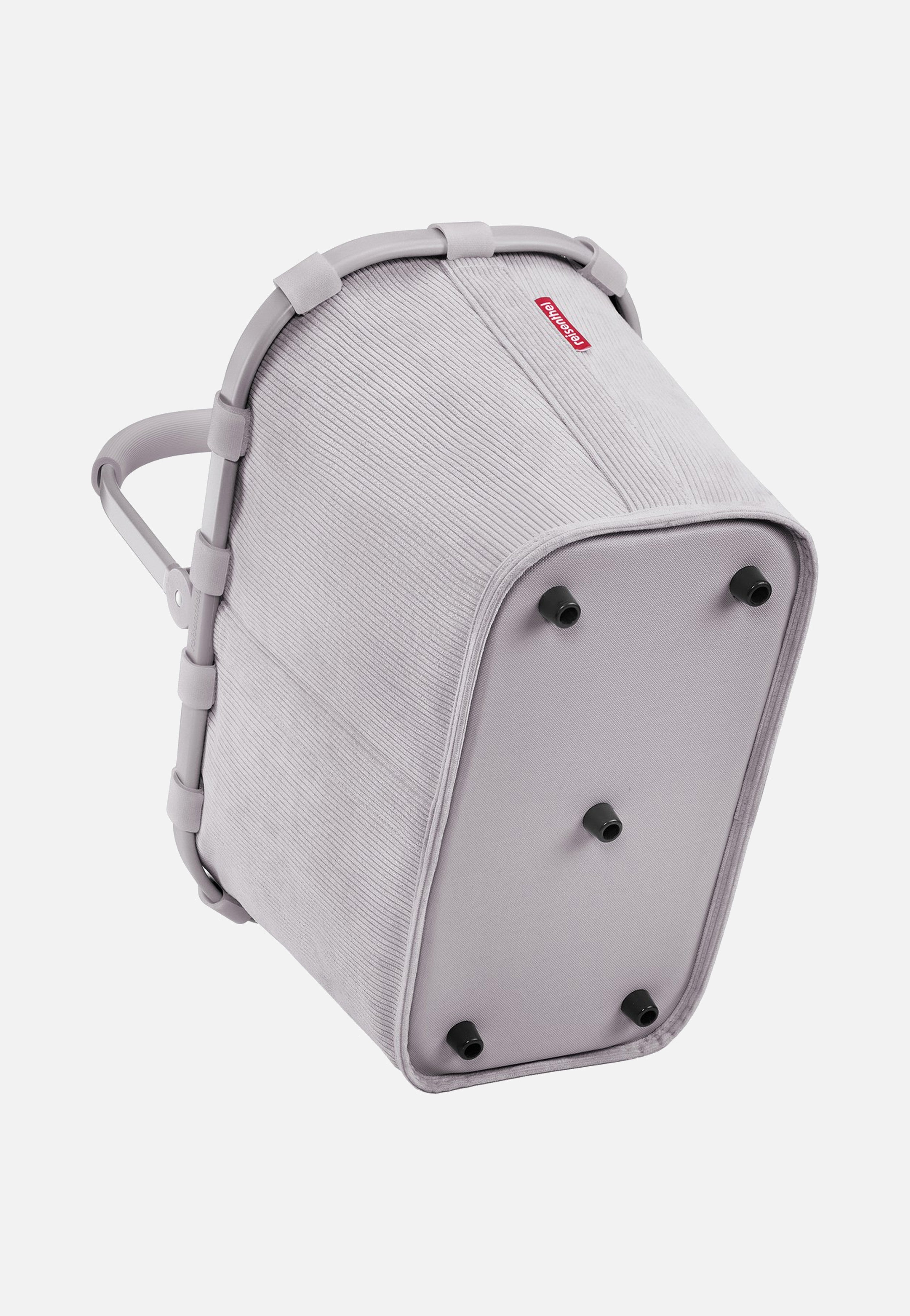 Carrybag Cord Grey - Einkaufskorb