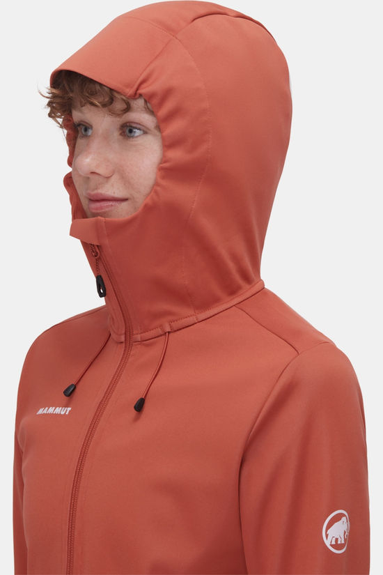 Mammut Mammut Ultimate VII SO Hooded Softshell Dames
