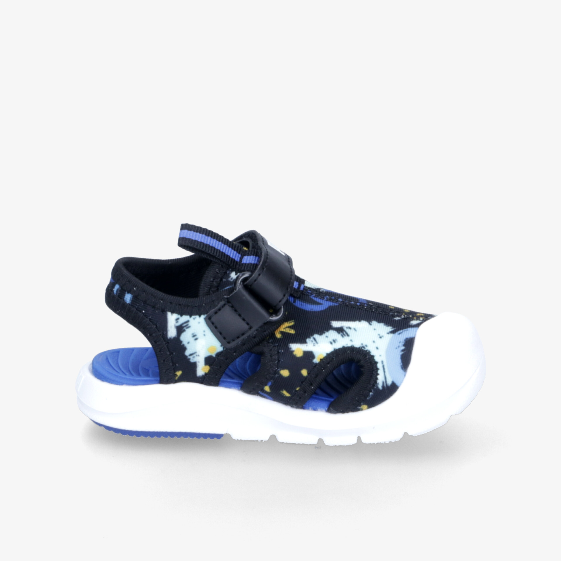 PUMA Fun Racer Kinder Sandalen blau