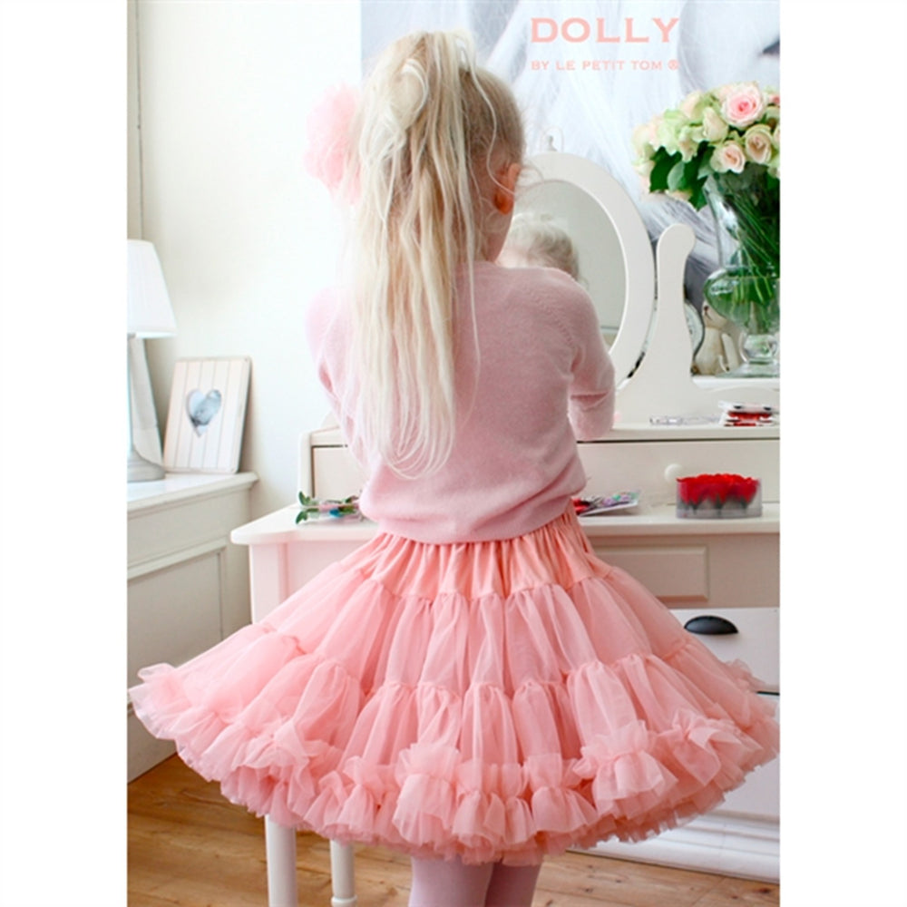Petttiskirt Queen Of Roses Nederdel Rose Pink